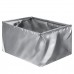 30L 55L Car Trunk Storage Box Saving Space Thickened Container Cloth Organizer