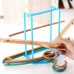 Creative Clothes Hanger Storage Rack Multifunctional Clothespin Oraganizer Holder