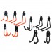 5 Pack Garage Storage Hooks   Hangers Heavy Duty Wall Mount Garage Organizer