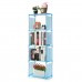 Multi Layer Simple Shelf Iron Art Landing Creative Storage Cabinet Organizer Shelf for Children’s Toys and Books