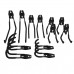 12Pcs Garage Storage Hooks   Hangers Heavy Duty Wall Mount Garage Organizer