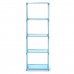 Multi Layer Simple Shelf Iron Art Landing Creative Storage Cabinet Organizer Shelf for Children’s Toys and Books