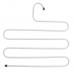 5Pcs Hanger 5 Layers S Shape Multi Clothes Layer Storage Pants Hang Storage Rack