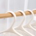 QUANGE 10PCS White Wide shoulder Cloth Hanger Hook PP Material from XIAOMI YOUPIN