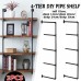 Bookshelf 4 tiers Stroage Shelf Rack