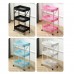 Storage Rack Trolley Free Installation 3  Layer for kitchen Bathroom Office Supplies