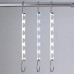 Multifunctional Stainless Steel Folding Clothes Jacket Pants Storage Hanger  Straight Hanger