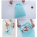 9 In 1 Cosmetic Bag Travel Storage Bag Set Folding Storage Bag  Bright Blue