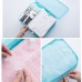 9 In 1 Cosmetic Bag Travel Storage Bag Set Folding Storage Bag  Bright Blue