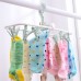 12  Clip Folding Drying Rack Underwear Socks Clip Multi  functional Clothes Rack  Khaki