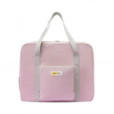 RH2202 Portable Foldable Travel Bag with Expansion Function  Pink