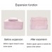 RH2202 Portable Foldable Travel Bag with Expansion Function  Pink