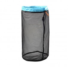 LUCKSTONE WSD2005020 Lightweight Mesh Organizing Storage Bag  Size  XL  Black Blue