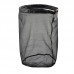 LUCKSTONE WSD2005020 Lightweight Mesh Organizing Storage Bag  Size  XXL  Black Black