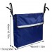 LYHSND  1 Outdoor Portable Wheelchair Hanging Storage Bags  Blue