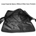 LYHSND  1 Outdoor Portable Wheelchair Hanging Storage Bags  Black