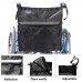 LYHSND  1 Outdoor Portable Wheelchair Hanging Storage Bags  Black