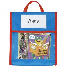 BG20080815 School Children Tote Book Bag Toy Handbag  Blue