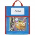 BG20080815 School Children Tote Book Bag Toy Handbag  Blue