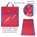 BG20080815 School Children Tote Book Bag Toy Handbag  Red