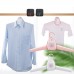 2 IN 1 Electric Clothes Drying Rack Portable Dryer Hanger Folding Travel Laundry Shoes Dryer