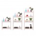 2 3 4 Tier Slim Slide Out Kitchen Bathroom Storage Trolley Cart Rack Holder