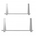 Retractable Clothes Rack Aluminum Hanger Space Saver Hook Organizer 40 80 120CM