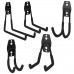 5 Pack Garage Storage Hooks   Hangers Heavy Duty Wall Mount Garage Organizer