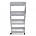 3 4 Tiers Slim Trolley Storage Holder Rack Desktop Organizer Kitchen Bathroom