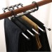 5in1 Adjustable Closet Organizer Space  Saver Trousers Pants Rack Hanger Hook